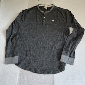 Abercrombie And Fitch Muscle Shirt. Grey Mens Exam